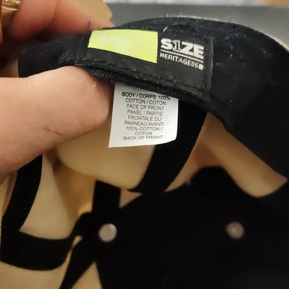 Rare Nike Heritage 86 Camo Hat Brown,Tan, Yellow Camo - Picture 7 of 7